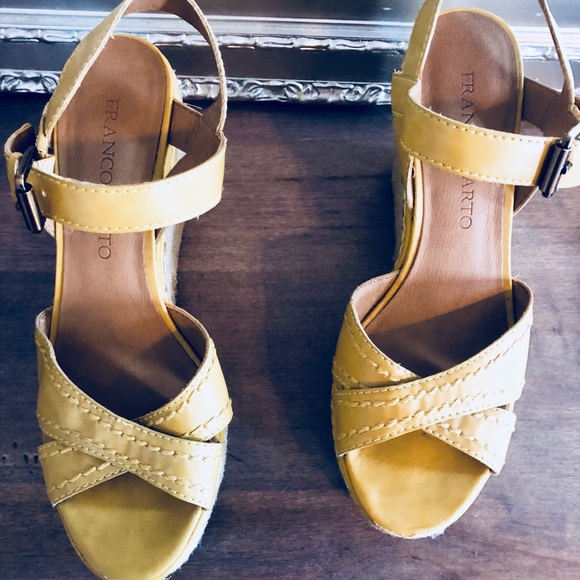 Yellow Wedges - Picture 2 of 5